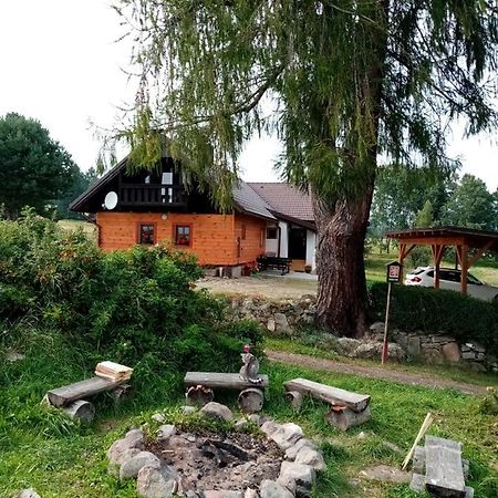 Chalupa Olsina 31 - Ferienhaus Horní Planá Extérieur photo