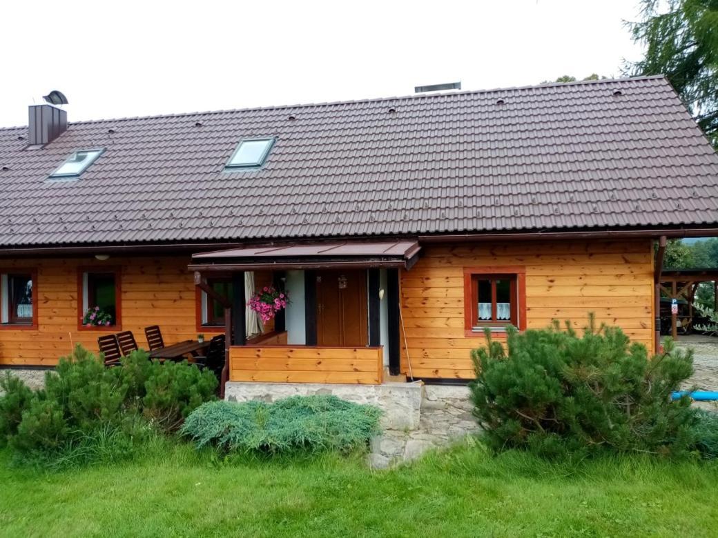Chalupa Olsina 31 - Ferienhaus Horní Planá Extérieur photo