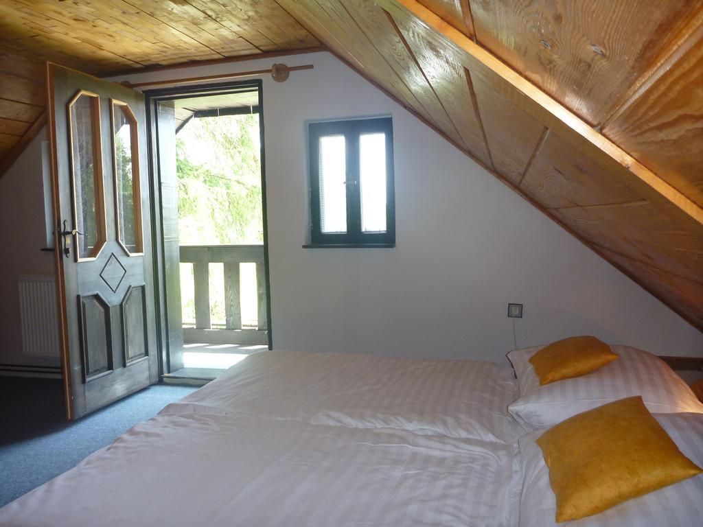 Chalupa Olsina 31 - Ferienhaus Horní Planá Chambre photo