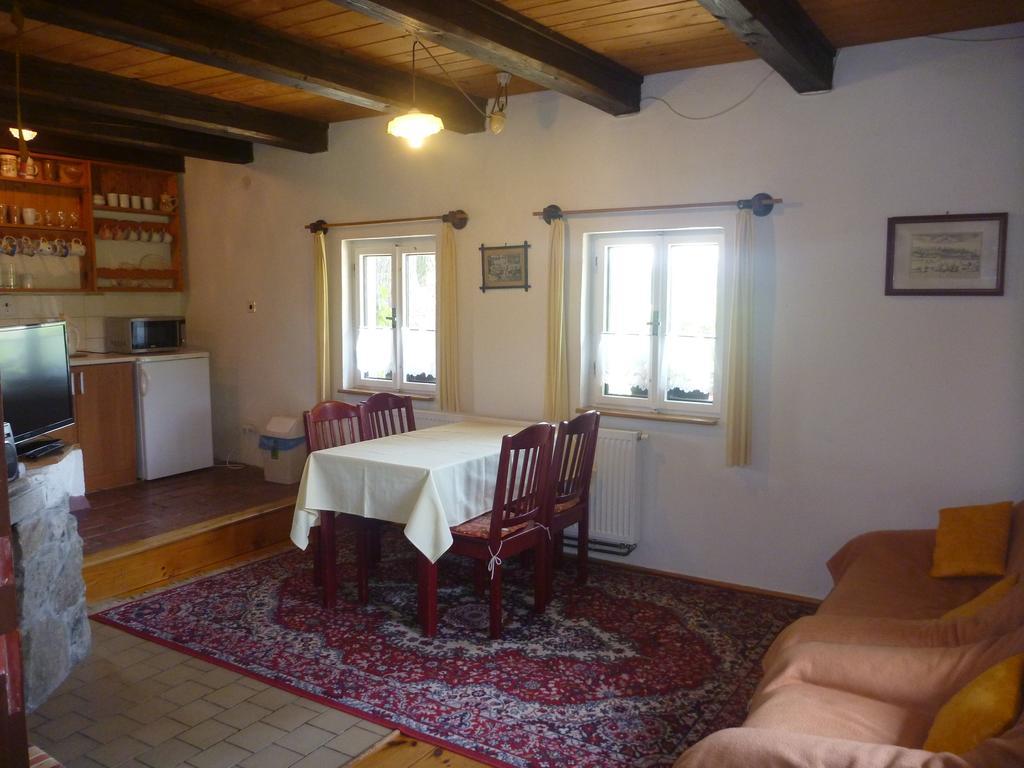 Chalupa Olsina 31 - Ferienhaus Horní Planá Chambre photo